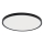 Fulgur 42364 - LED Plafonjera NOMY LED/40W/230V 3000/4000/6000K IP40 pr. 50 cm crno