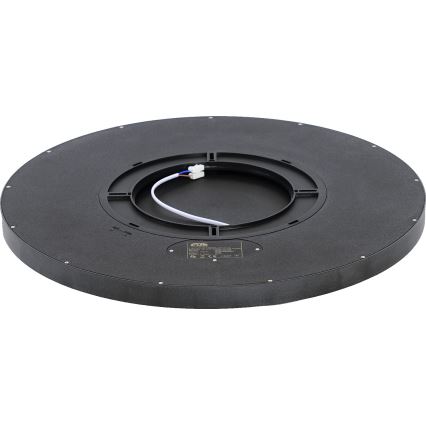Fulgur 42364 - LED Plafonjera NOMY LED/40W/230V 3000/4000/6000K IP40 pr. 50 cm crno