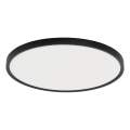 Fulgur 42364 - LED plafonsko svetlo NOMY LED/40W/230V 3000/4000/6000K IP40 prečnik 50 cm crna