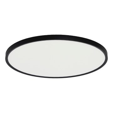Fulgur 42366 - LED Plafonjera NOMY LED/50W/230V 3000/4000/6000K IP40 pr. 60 cm crno