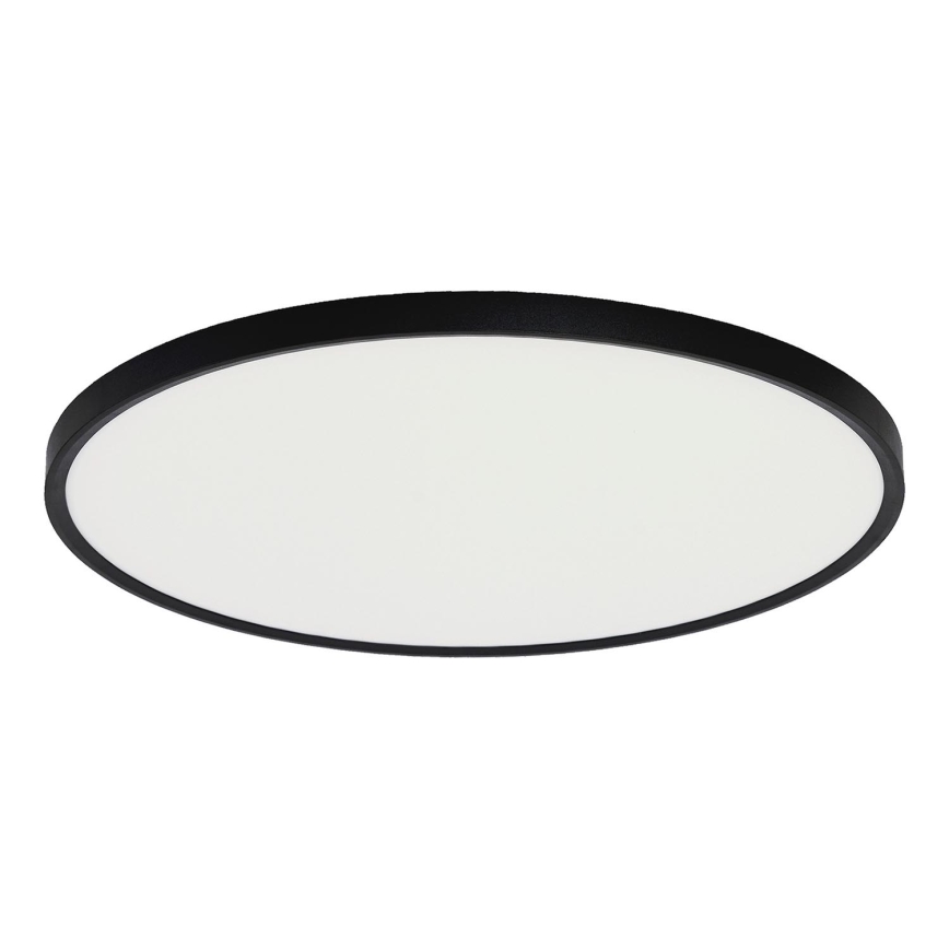 Fulgur 42366 - LED Plafonjera NOMY LED/50W/230V 3000/4000/6000K IP40 pr. 60 cm crno