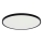 Fulgur 42366 - LED Plafonjera NOMY LED/50W/230V 3000/4000/6000K IP40 pr. 60 cm crno