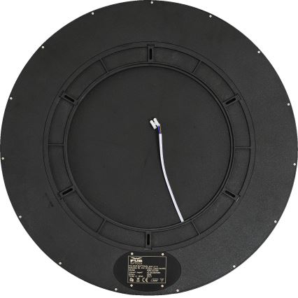 Fulgur 42366 - LED Plafonjera NOMY LED/50W/230V 3000/4000/6000K IP40 pr. 60 cm crno