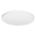 Fulgur s-43041 - LED plafonsko svetlo NOMY-RC, prigušiva, LED/50W/230V 3000/4000/6500K prečnik 60 cm IP40 bela + daljinski upravljač