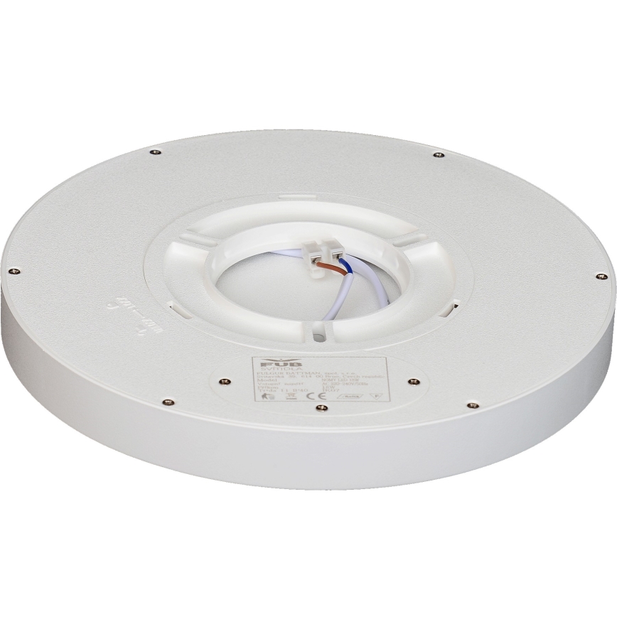 Fulgur sa-42584 - LED Plafonjera sa senzorom pokreta NOMY-S LED/18W/230V 3000/4000/6000K IP40 pr. 23 cm bela