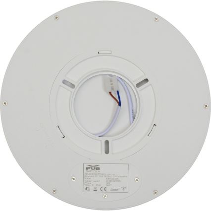 Fulgur sa-42584 - LED Plafonjera sa senzorom pokreta NOMY-S LED/18W/230V 3000/4000/6000K IP40 pr. 23 cm bela