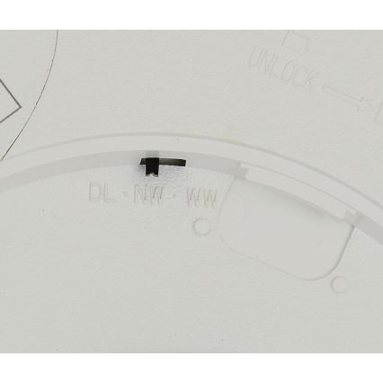 Fulgur sa-42584 - LED Plafonjera sa senzorom pokreta NOMY-S LED/18W/230V 3000/4000/6000K IP40 pr. 23 cm bela