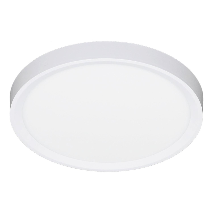 Fulgur sa-42584 - LED Plafonjera sa senzorom pokreta NOMY-S LED/18W/230V 3000/4000/6000K IP40 pr. 23 cm bela
