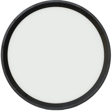 Fulgur sa-42585 - LED Plafonjera sa senzorom pokreta NOMY-S LED/18W/230V 3000/4000/6000K IP40 pr. 23 cm crno