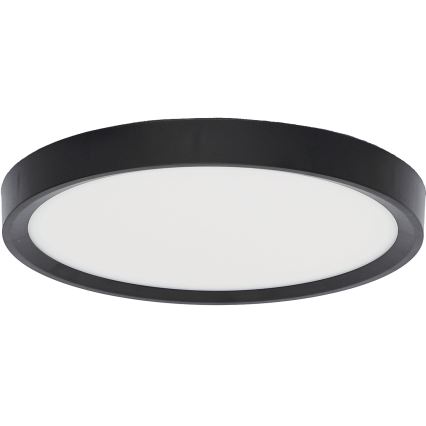 Fulgur sa-42585 - LED Plafonjera sa senzorom pokreta NOMY-S LED/18W/230V 3000/4000/6000K IP40 pr. 23 cm crno