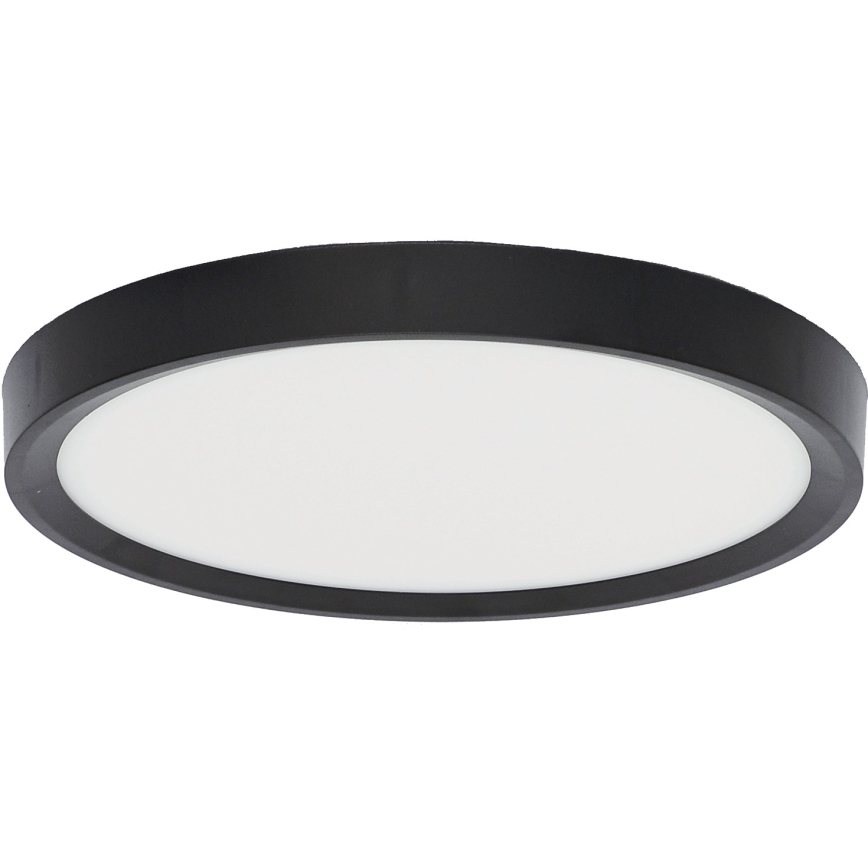 Fulgur sa-42585 - LED Plafonjera sa senzorom pokreta NOMY-S LED/18W/230V 3000/4000/6000K IP40 pr. 23 cm crno
