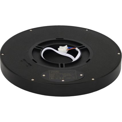 Fulgur sa-42585 - LED Plafonjera sa senzorom pokreta NOMY-S LED/18W/230V 3000/4000/6000K IP40 pr. 23 cm crno