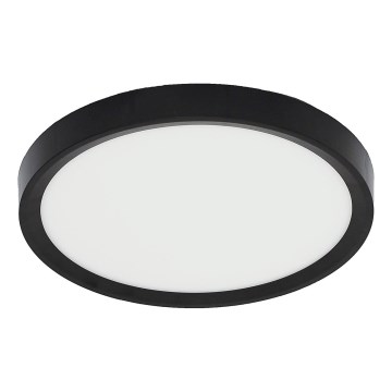 Fulgur sa-42585 - LED Plafonjera sa senzorom pokreta NOMY-S LED/18W/230V 3000/4000/6000K IP40 pr. 23 cm crno