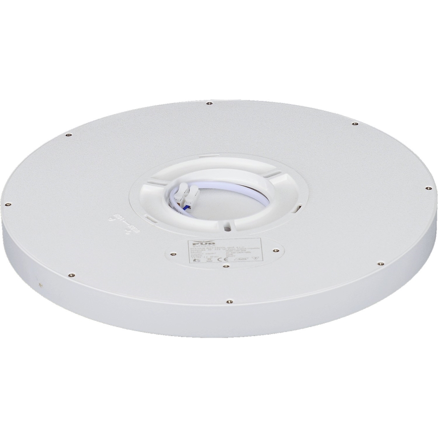 Fulgur sa-42586 - LED Plafonjera sa senzorom pokreta NOMY-S LED24W/230V 3000/4000/6000K IP40 pr. 30 cm bela