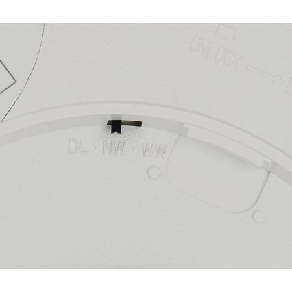 Fulgur sa-42586 - LED Plafonjera sa senzorom pokreta NOMY-S LED24W/230V 3000/4000/6000K IP40 pr. 30 cm bela