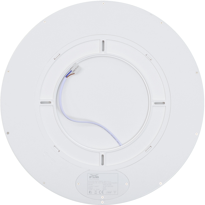 Fulgur sa-42588 - LED Plafonjera sa senzorom pokreta NOMY-S LED/32W/230V 3000/4000/6000K IP40 pr. 40 cm bela
