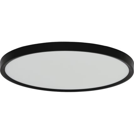 Fulgur sa-42589 - LED Plafonjera sa senzorom pokreta NOMY-S LED/32W/230V 3000/4000/6000K IP40 pr. 40 cm crno