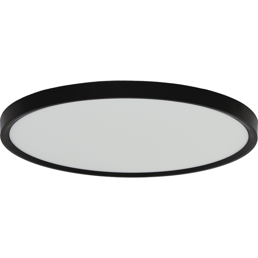Fulgur sa-42589 - LED Plafonjera sa senzorom pokreta NOMY-S LED/32W/230V 3000/4000/6000K IP40 pr. 40 cm crno