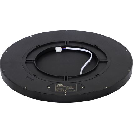Fulgur sa-42589 - LED Plafonjera sa senzorom pokreta NOMY-S LED/32W/230V 3000/4000/6000K IP40 pr. 40 cm crno