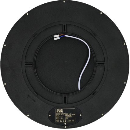 Fulgur sa-42589 - LED Plafonjera sa senzorom pokreta NOMY-S LED/32W/230V 3000/4000/6000K IP40 pr. 40 cm crno