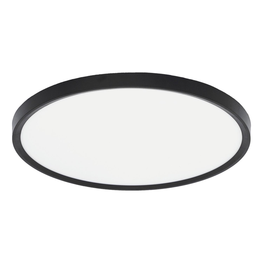 Fulgur sa-42589 - LED Plafonjera sa senzorom pokreta NOMY-S LED/32W/230V 3000/4000/6000K IP40 pr. 40 cm crno