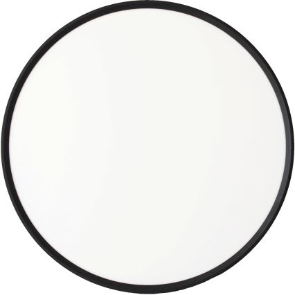 Fulgur sa-42591 - LED Plafonjera sa senzorom pokreta NOMY-S LED/40W/230V 3000/4000/6000K IP40 pr. 50 cm crno