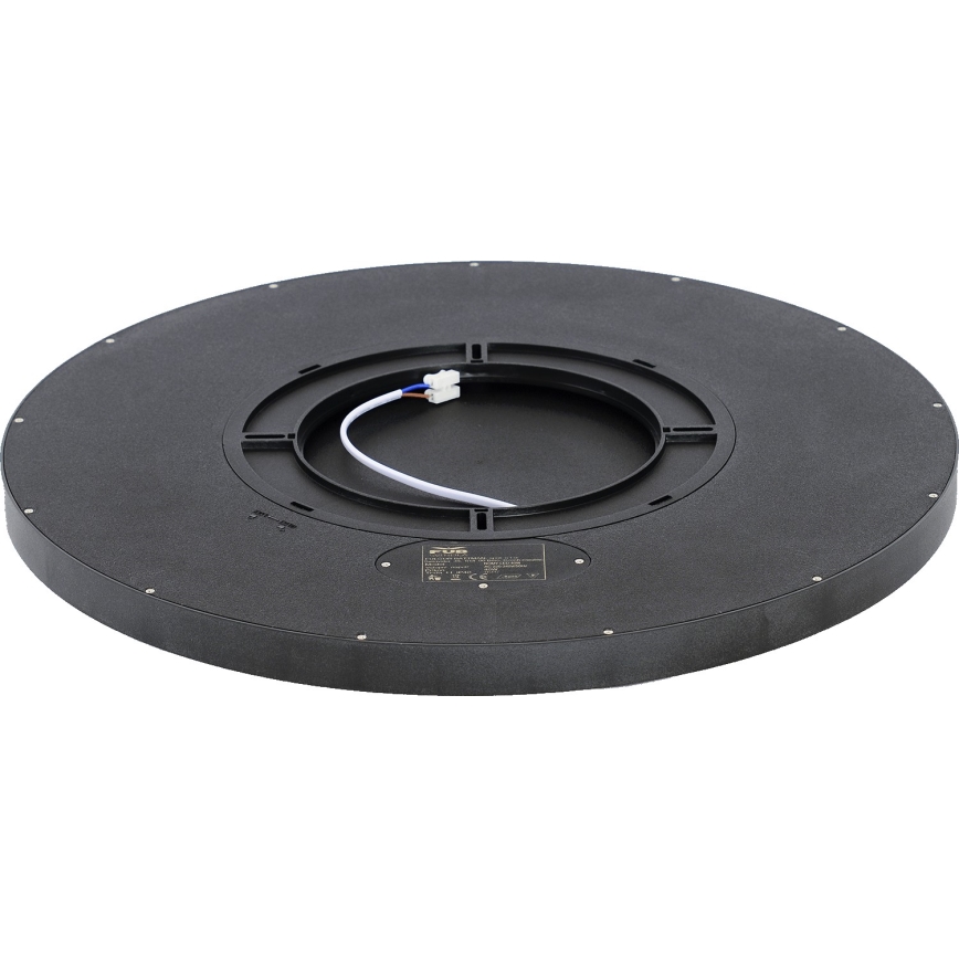 Fulgur sa-42591 - LED Plafonjera sa senzorom pokreta NOMY-S LED/40W/230V 3000/4000/6000K IP40 pr. 50 cm crno