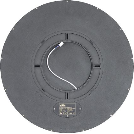 Fulgur sa-42591 - LED Plafonjera sa senzorom pokreta NOMY-S LED/40W/230V 3000/4000/6000K IP40 pr. 50 cm crno