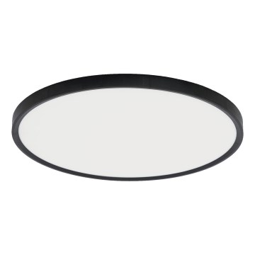 Fulgur sa-42591 - LED Plafonjera sa senzorom pokreta NOMY-S LED/40W/230V 3000/4000/6000K IP40 pr. 50 cm crno