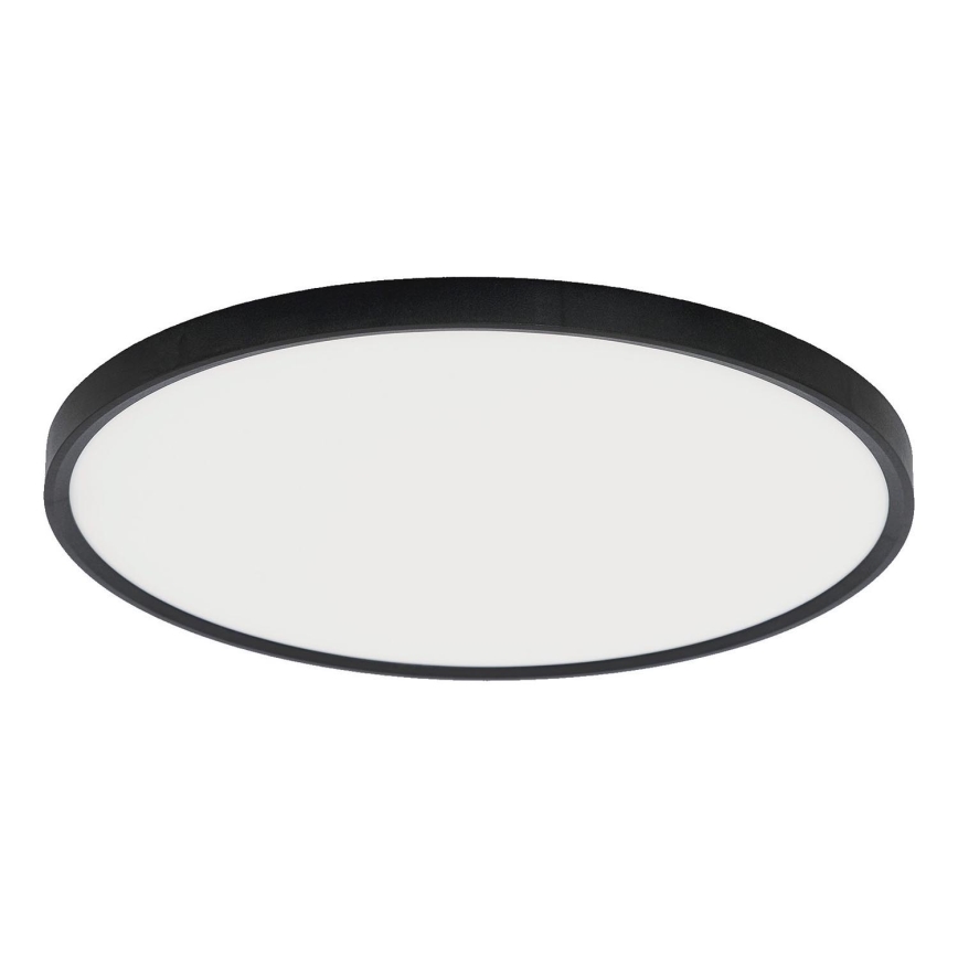 Fulgur sa-42591 - LED Plafonjera sa senzorom pokreta NOMY-S LED/40W/230V 3000/4000/6000K IP40 pr. 50 cm crno