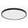 Fulgur sa-42591 - LED Plafonjera sa senzorom pokreta NOMY-S LED/40W/230V 3000/4000/6000K IP40 pr. 50 cm crno