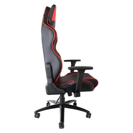 Gaming stolica VARR Monza crna/crvena