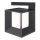 Gardino LX1222 - LED Spoljna lampa ZAFFERANO LED/18W/230V IP65