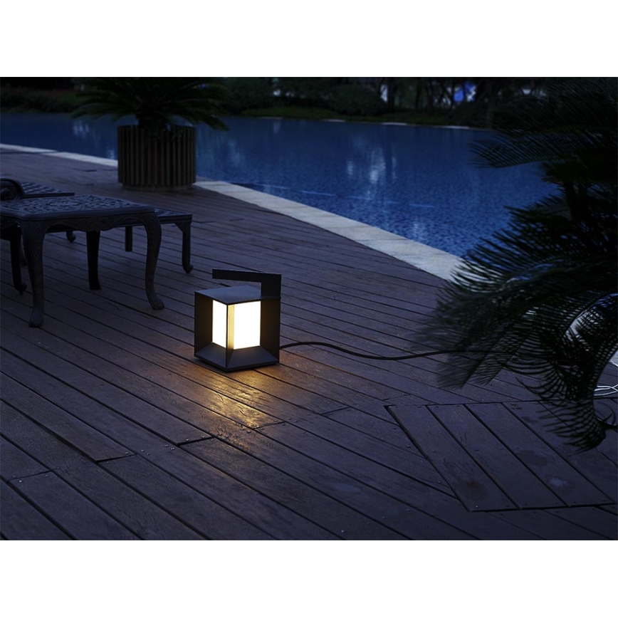 Gardino LX1222 - LED Spoljna lampa ZAFFERANO LED/18W/230V IP65