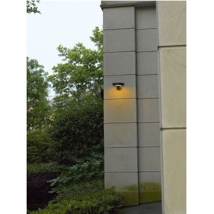 Gardino LX1241A - LED Spoljna zidna lampa MARGHERITA LED/15W/230V IP54