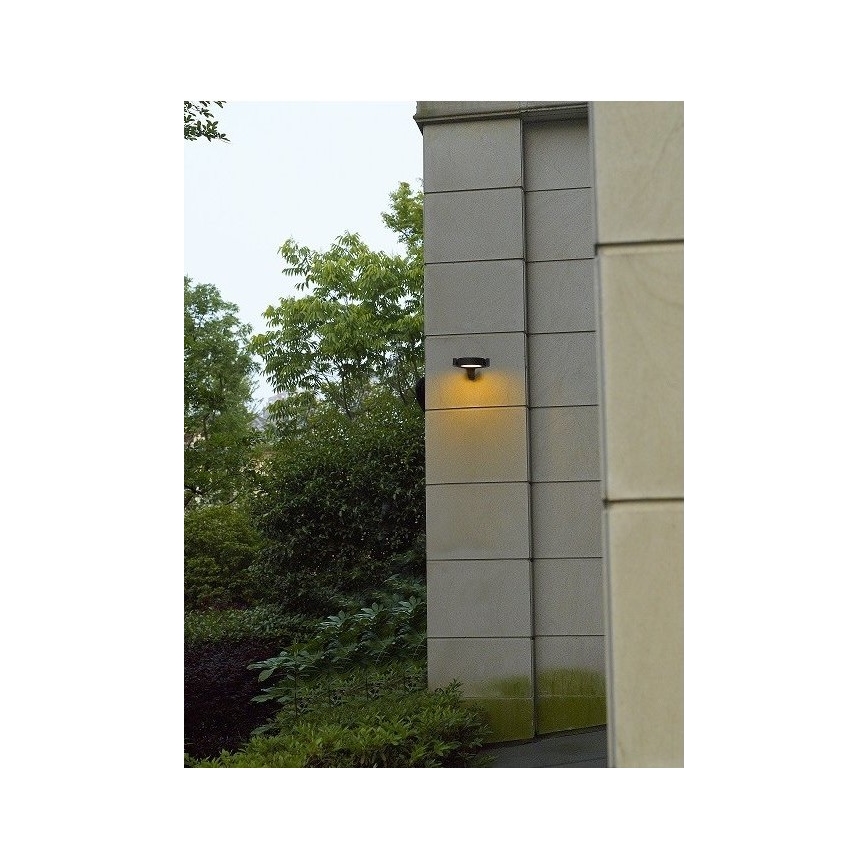Gardino LX1241A - LED Spoljna zidna lampa MARGHERITA LED/15W/230V IP54