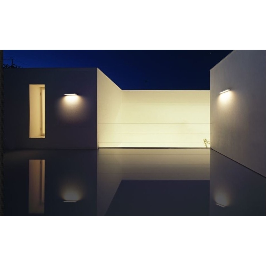 Gardino LX1341 - LED Spoljna zidna lampa LIMONE LED/15W/230V IP54