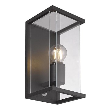 Gardino LX1465 - Spoljašnja lampa sa senzorom MELISSA 1xE27/15W/230V IP54