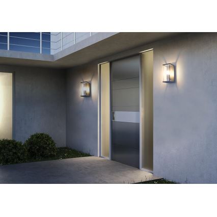 Gardino LX1465 - Spoljašnja lampa sa senzorom MELISSA 1xE27/15W/230V IP54