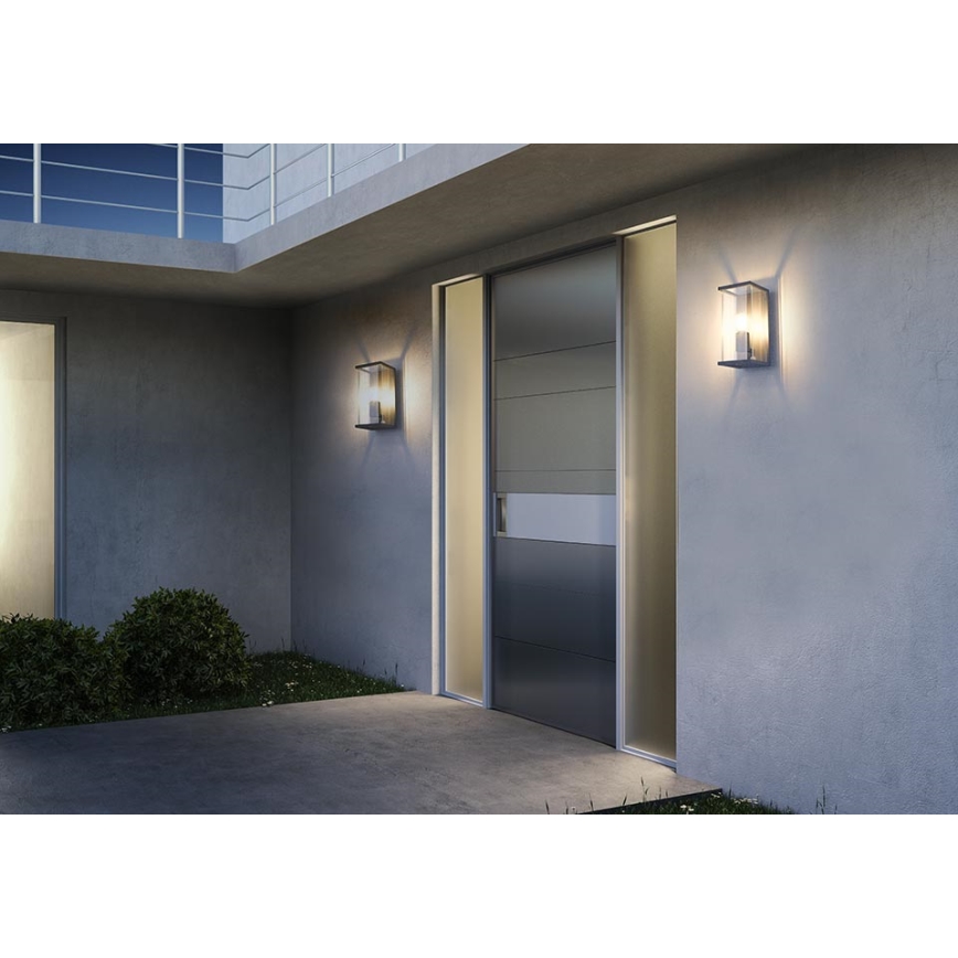 Gardino LX1465 - Spoljašnja lampa sa senzorom MELISSA 1xE27/15W/230V IP54