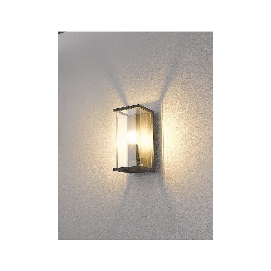 Gardino LX1465 - Spoljašnja lampa sa senzorom MELISSA 1xE27/15W/230V IP54