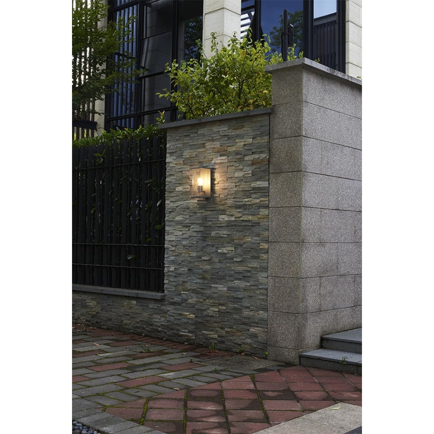 Gardino LX1466 - Spoljašnja zidna lampa MELISSA 1xE27/15W/230V IP54