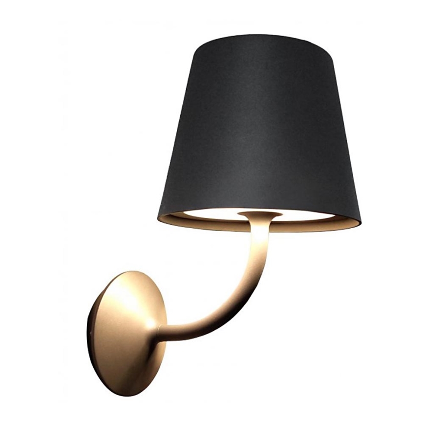 Gardino LX1791 - LED spoljna zidna lampa VIOLA LED/7W/230V IP65