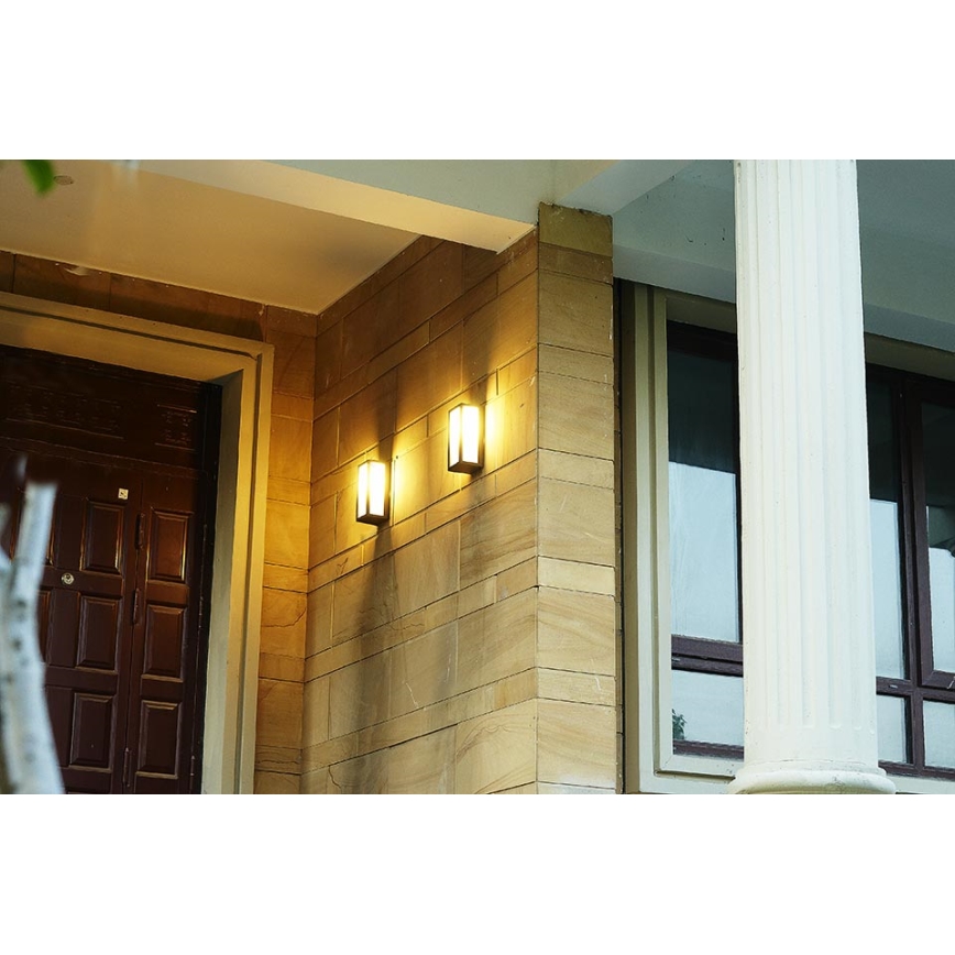 Gardino LX5705-LED - LED spoljašnje zidno svetlo BETULLA LED/18W/230V IP54