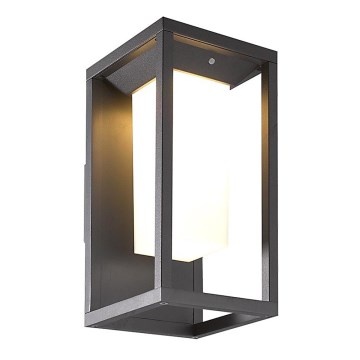 Gardino LX6051 - LED Solarna zidna rasveta DANTELION LED/2,2W/3,7V IP54