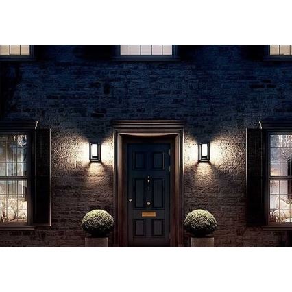 Gardino LX6051 - LED Solarna zidna lampa sa senzorom DANTELION LED/2,2W/3,7V IP54