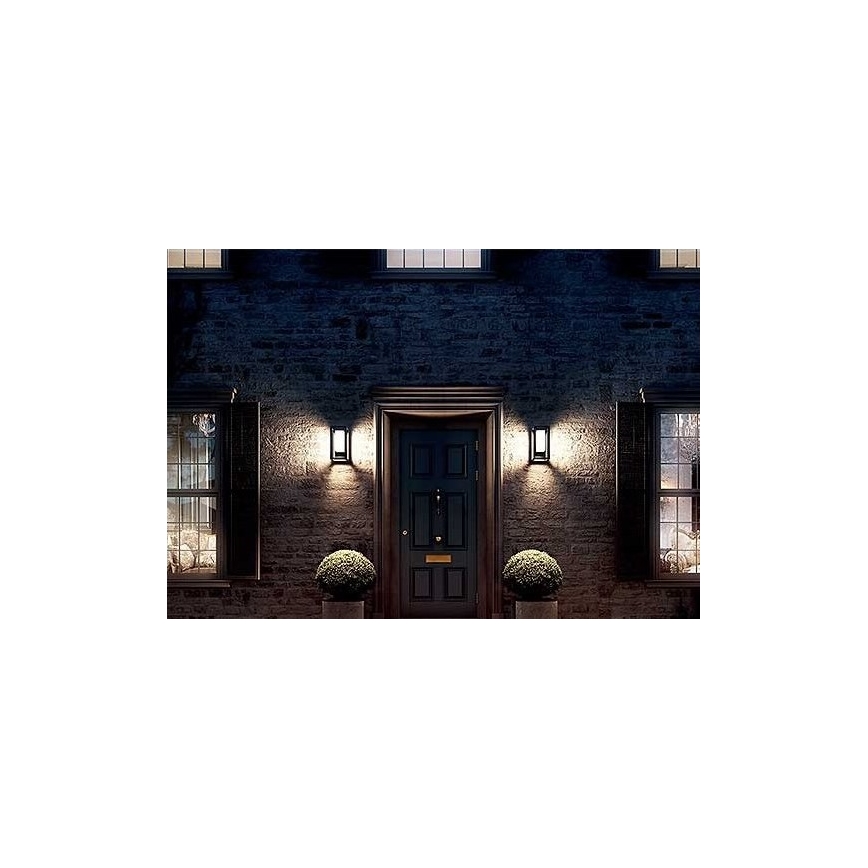 Gardino LX6051 - LED Solarna zidna lampa sa senzorom DANTELION LED/2,2W/3,7V IP54