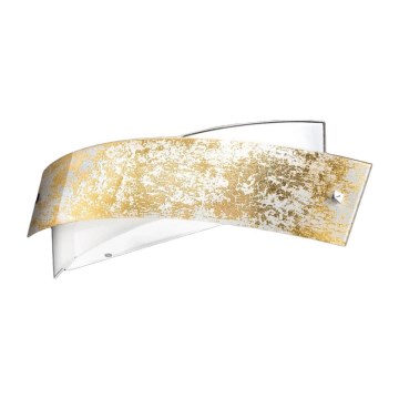 Gea Luce CAMILLA A M oro - Zidna lampa CAMILLA 4xE14/28W/230V 54 cm zlatna