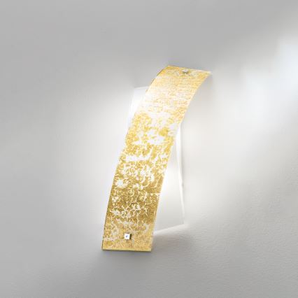 Gea Luce CAMILLA A M oro - Zidna lampa CAMILLA 4xE14/28W/230V 54 cm zlatna