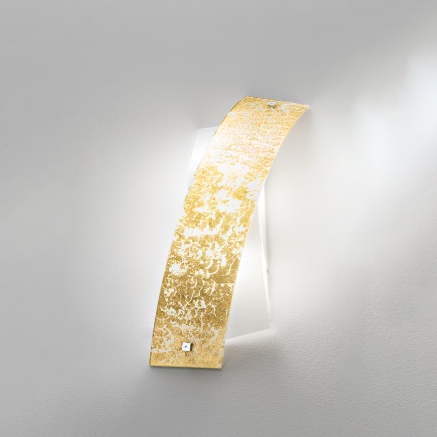 Gea Luce CAMILLA A M oro - Zidna lampa CAMILLA 4xE14/28W/230V 54 cm zlatna